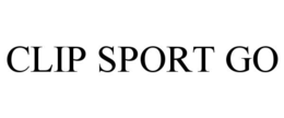 CLIP SPORT GO trademark