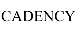 CADENCY trademark