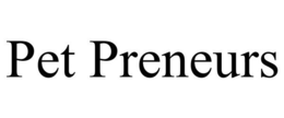 PET PRENEURS trademark