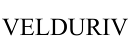 VELDURIV trademark