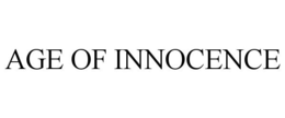AGE OF INNOCENCE trademark