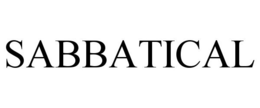 SABBATICAL trademark