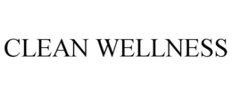 CLEAN WELLNESS trademark