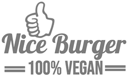 NICE BURGER 100% VEGAN trademark