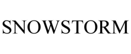 SNOWSTORM trademark