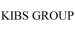 KIBS GROUP trademark