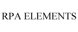 RPA ELEMENTS trademark
