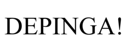 DEPINGA! trademark