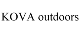 KOVA OUTDOORS trademark