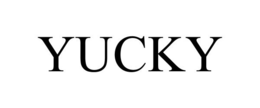 YUCKY trademark