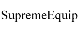 SUPREMEEQUIP trademark