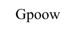 GPOOW trademark