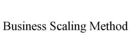 BUSINESS SCALING METHOD trademark