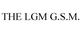 THE LGM G.S.M. trademark