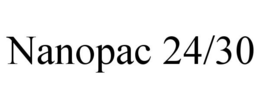 NANOPAC 24/30 trademark