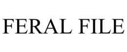 FERAL FILE trademark