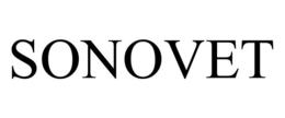 SONOVET trademark