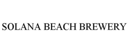 SOLANA BEACH BREWERY trademark