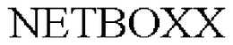 NETBOXX trademark