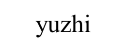 YUZHI trademark