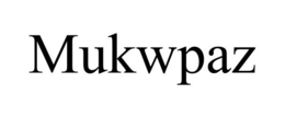 MUKWPAZ trademark