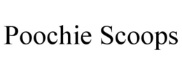 POOCHIE SCOOPS trademark