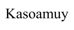 KASOAMUY trademark
