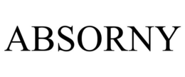 ABSORNY trademark