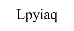 LPYIAQ trademark