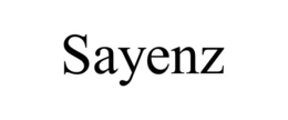 SAYENZ trademark