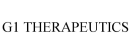 G1 THERAPEUTICS trademark