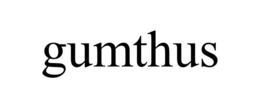 GUMTHUS trademark