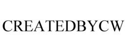 CREATEDBYCW trademark