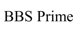 BBS PRIME trademark