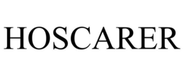 HOSCARER trademark
