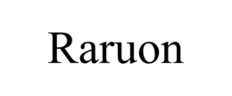 RARUON trademark
