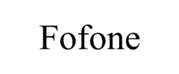 FOFONE trademark