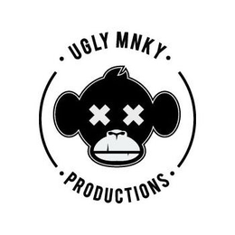 UGLY MNKY PRODUCTIONS trademark