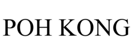 POH KONG trademark