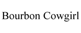 BOURBON COWGIRL trademark