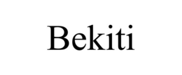 BEKITI trademark