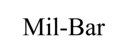 MIL-BAR trademark