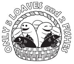 ONLY 5 LOAVES AND 2 FISHES trademark