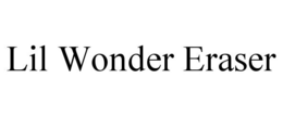 LIL WONDER ERASER trademark