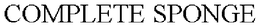 COMPLETE SPONGE trademark