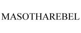 MASOTHAREBEL trademark