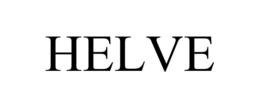 HELVE trademark