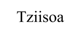 TZIISOA trademark