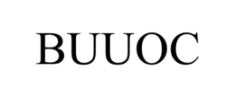 BUUOC trademark