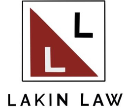 L L LAKIN LAW trademark